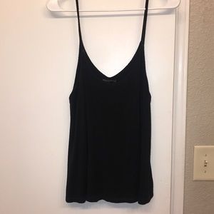 Black Brandy Melville Tank Top